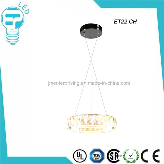 Crystal Chandelier Hotel Decoration LED Pendant Light